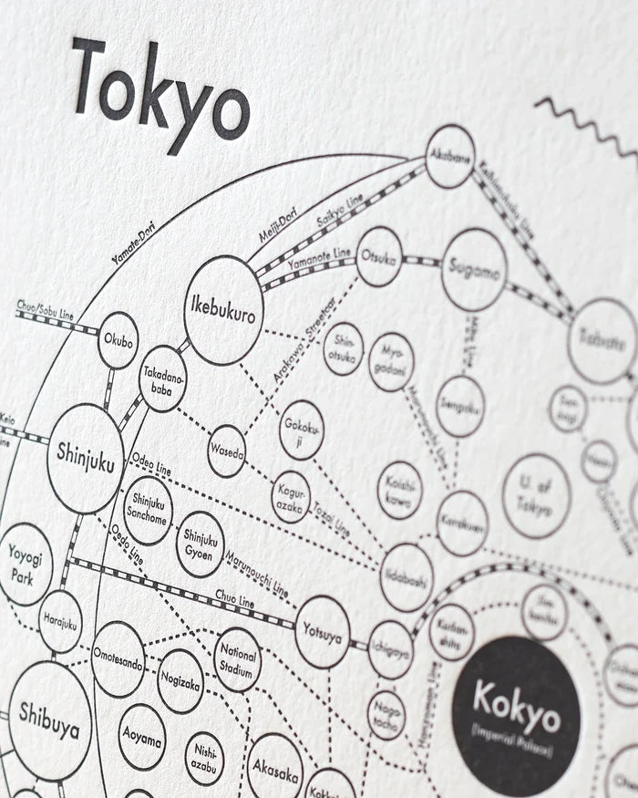 Cities Map Prints - The New York Public Library Shop