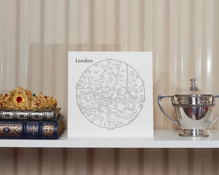 Cities Map Prints - The New York Public Library Shop