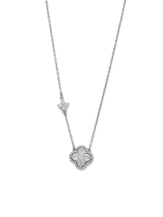 Clover Detail Necklace