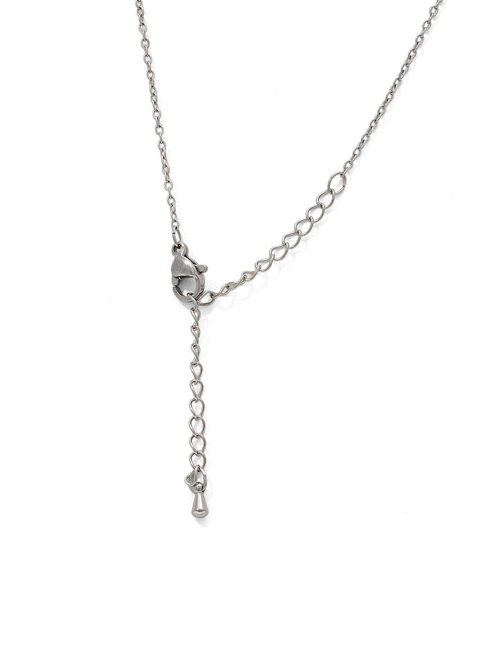 Clover Detail Necklace