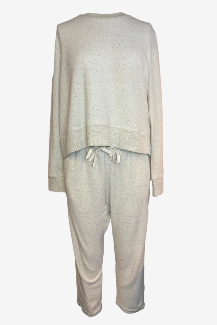 C&M Camilla and Marc Rhythm Fleece Oatmeal Tracksuit
