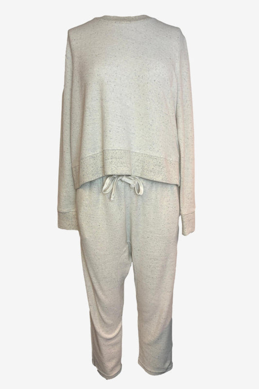 C&M Camilla and Marc Rhythm Fleece Oatmeal Tracksuit