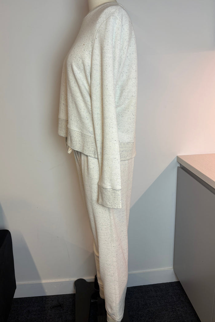 C&M Camilla and Marc Rhythm Fleece Oatmeal Tracksuit