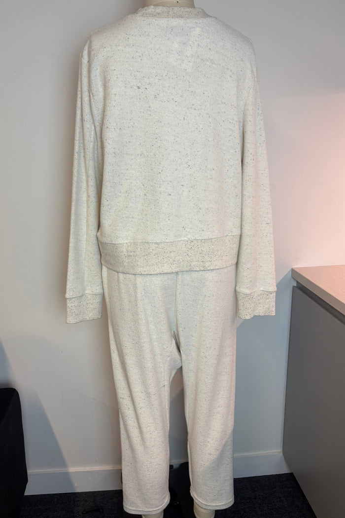C&M Camilla and Marc Rhythm Fleece Oatmeal Tracksuit