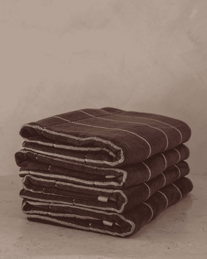 Coco bamboo cotton bath towel, Sand Society