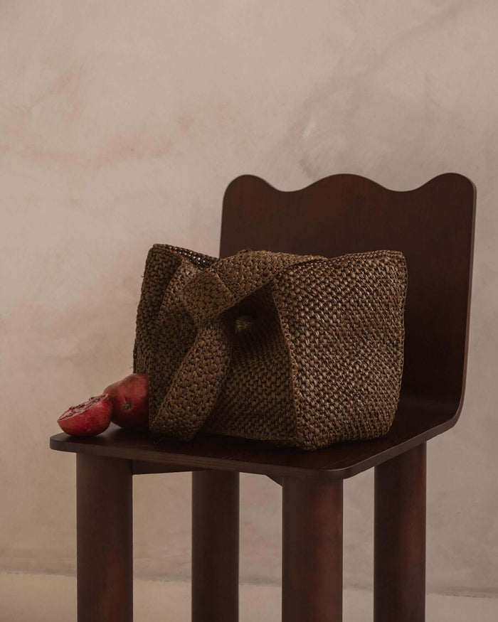 Coco raffia beach bag, Sand Society