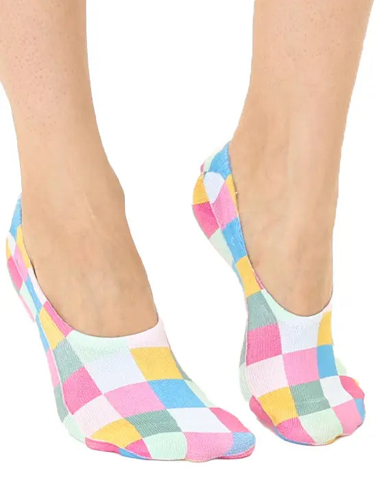 Color Craze Liner Socks