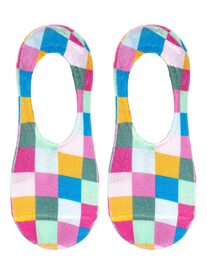 Color Craze Liner Socks
