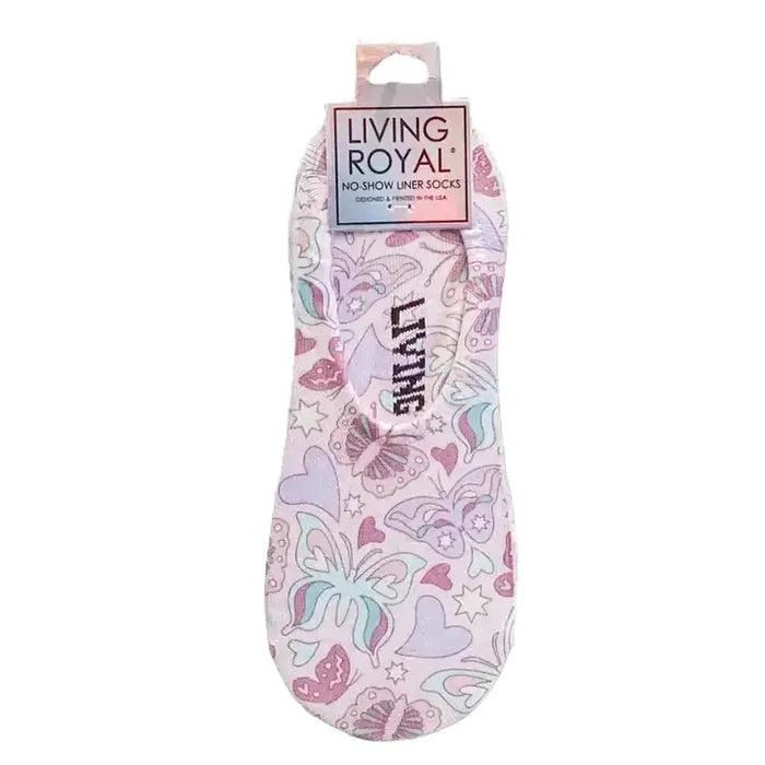 Color Craze Liner Socks
