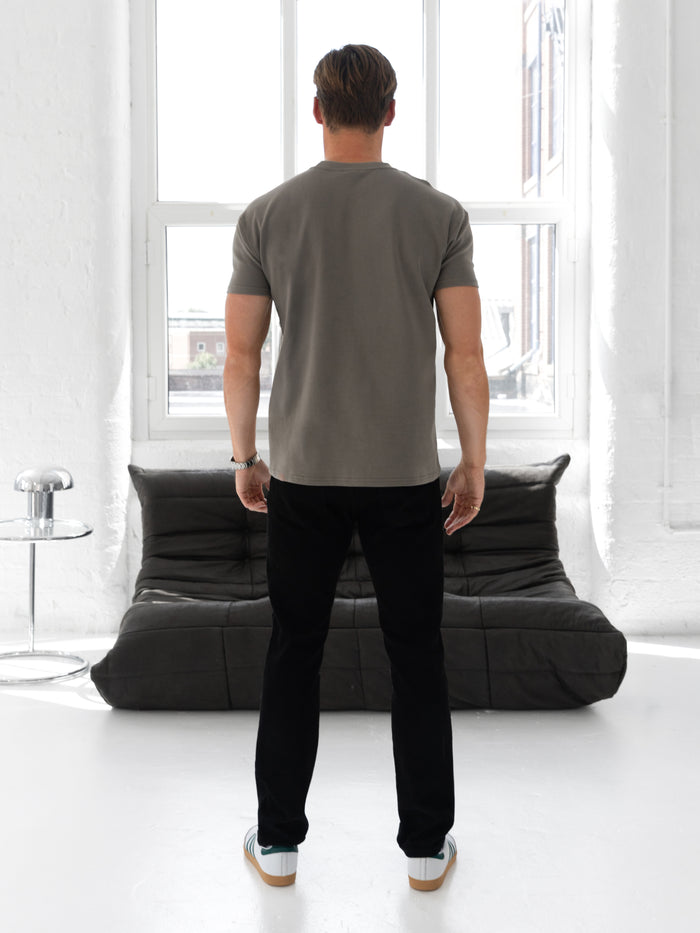 Conrad Relaxed Anchor T-Shirt - Safari Green