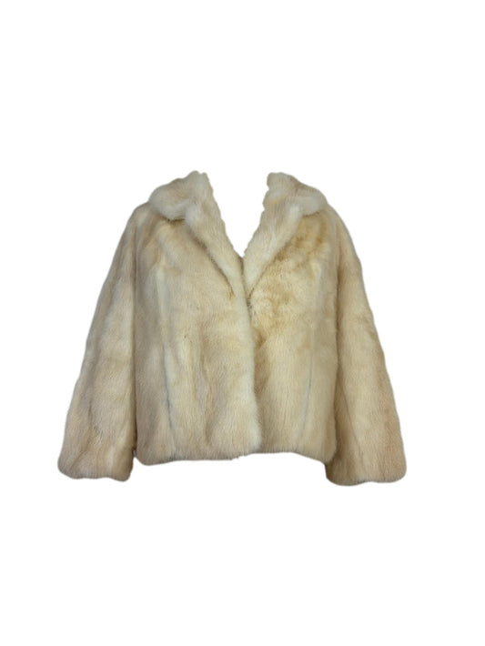 Cornelius Original Cream Mink Fur Jacket