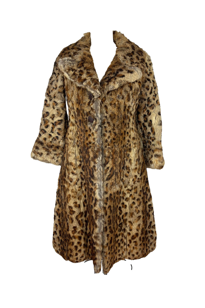 Cornelius Studio 54 Leopard Fur Coat