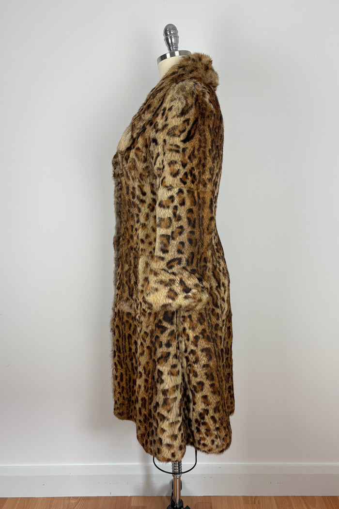 Cornelius Studio 54 Leopard Fur Coat