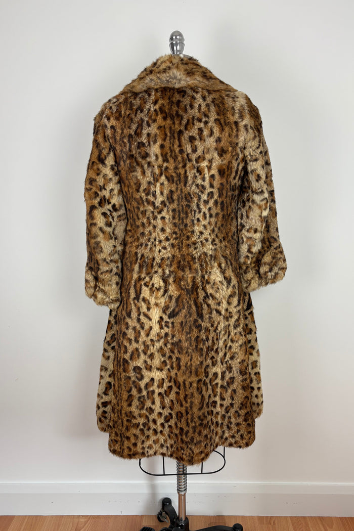 Cornelius Studio 54 Leopard Fur Coat