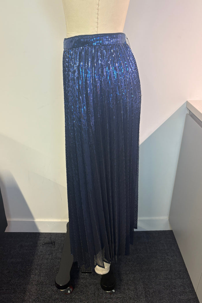 Country Road Sequin Midi Skirt