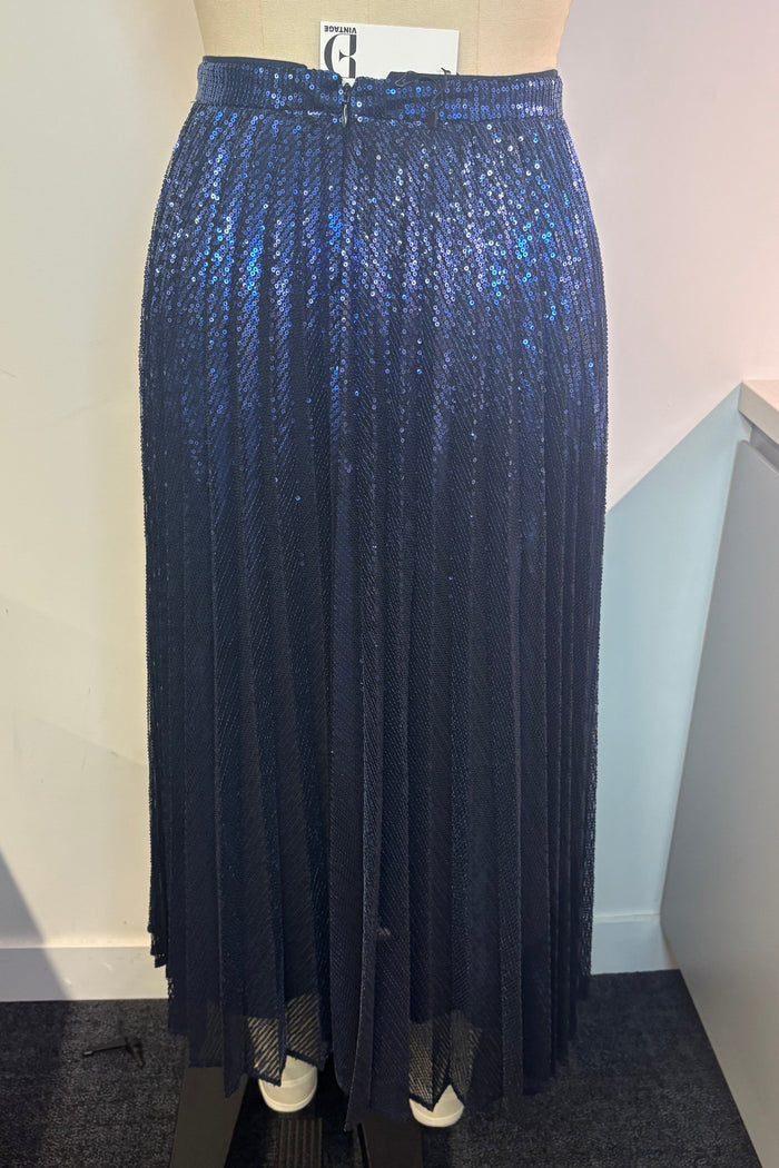 Country Road Sequin Midi Skirt
