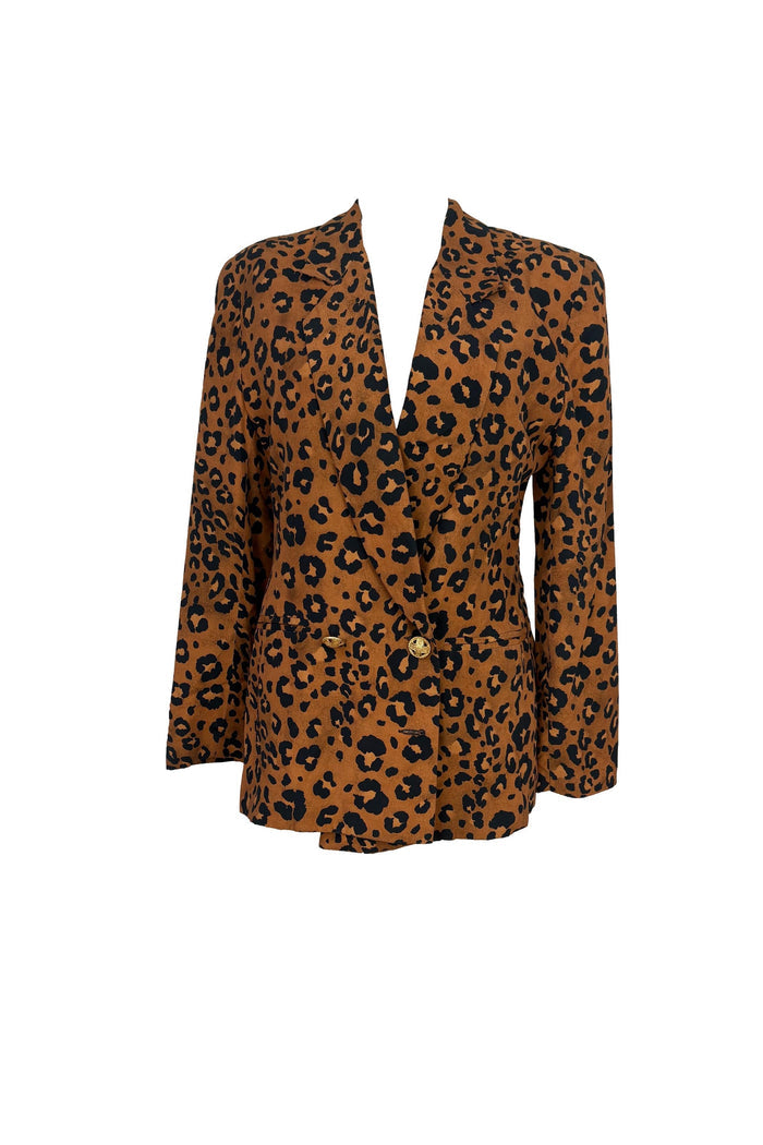 Covers Leopard Print blazer