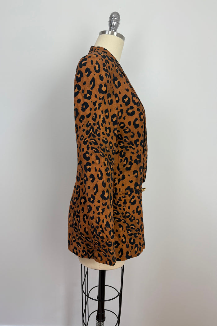 Covers Leopard Print blazer
