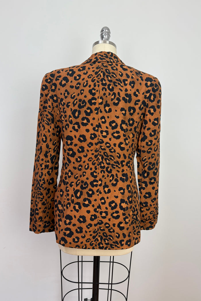Covers Leopard Print blazer