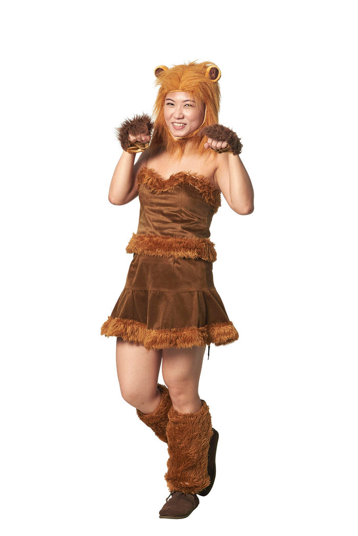 Cowardly Lion D01