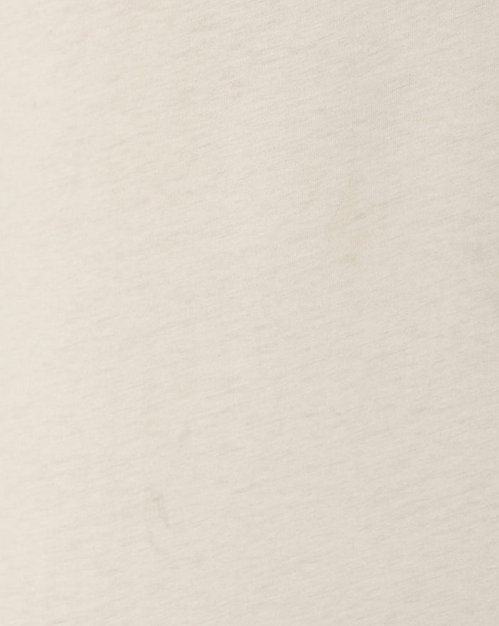 Cream Crew Neck T-Shirt