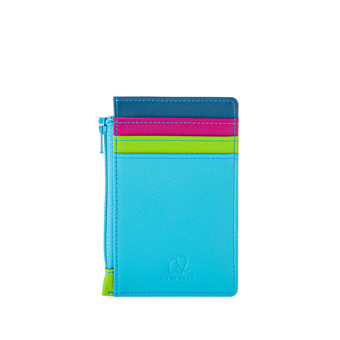 Credit Card Holder with Zipper: Liguria