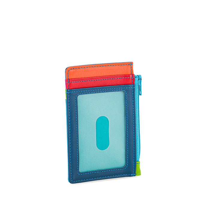 Credit Card Holder with Zipper: Liguria