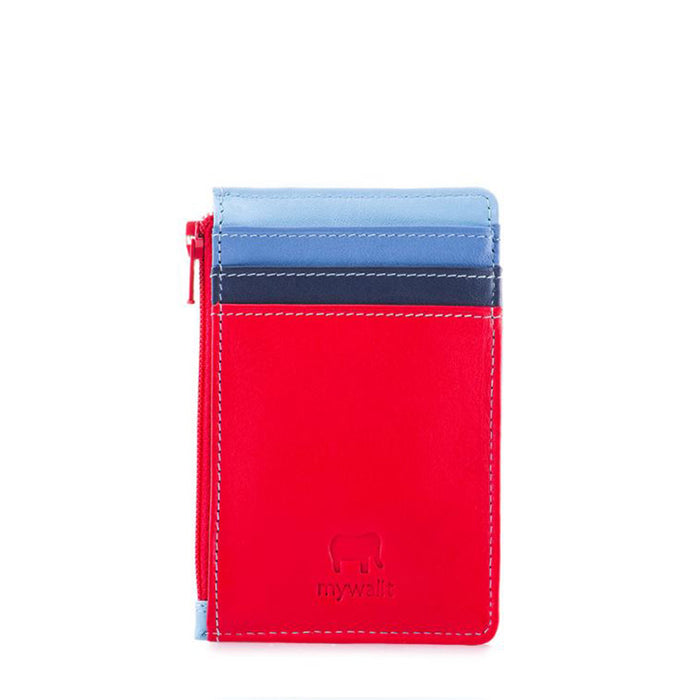 Credit Card Holder with Zipper: Royal Mywalit - The New York Public Library Shop