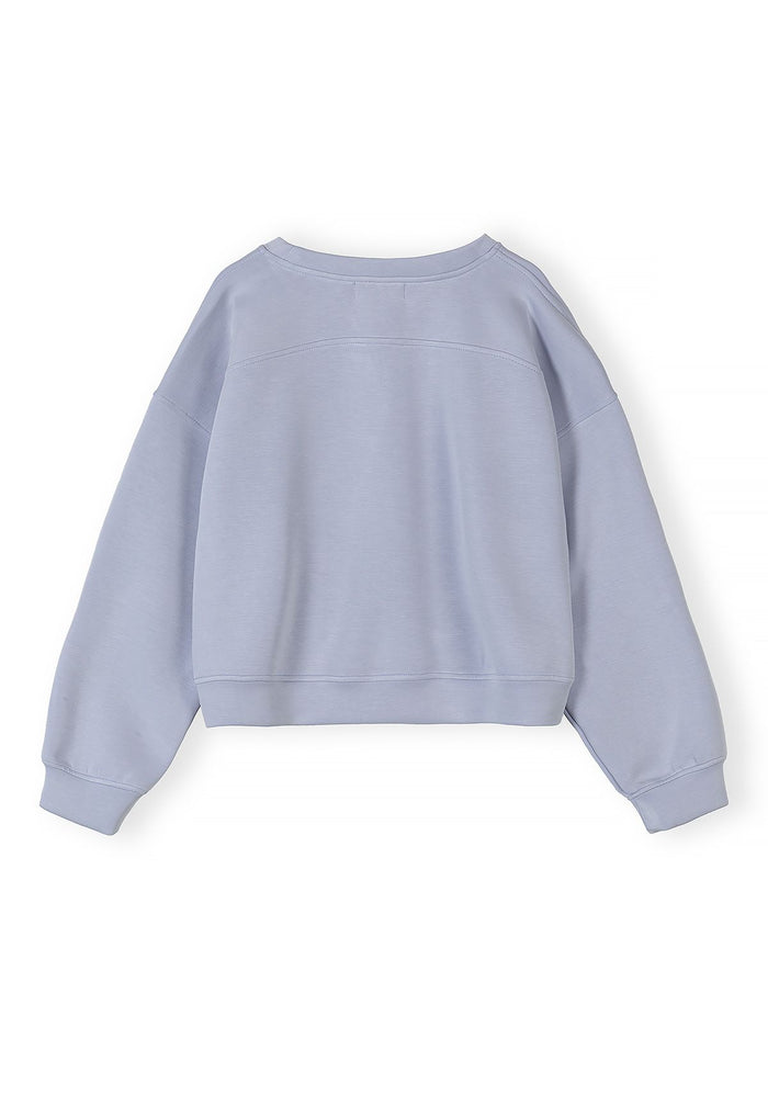 Embroidered Sweatshirt, London Town, Lavender - 2