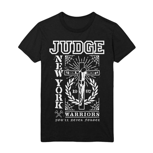 judge Crucified Black T-Shirt