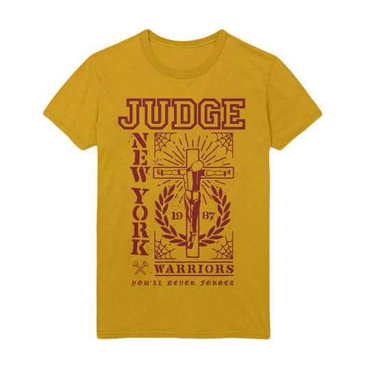 judge Crucified Mustard T-Shirt