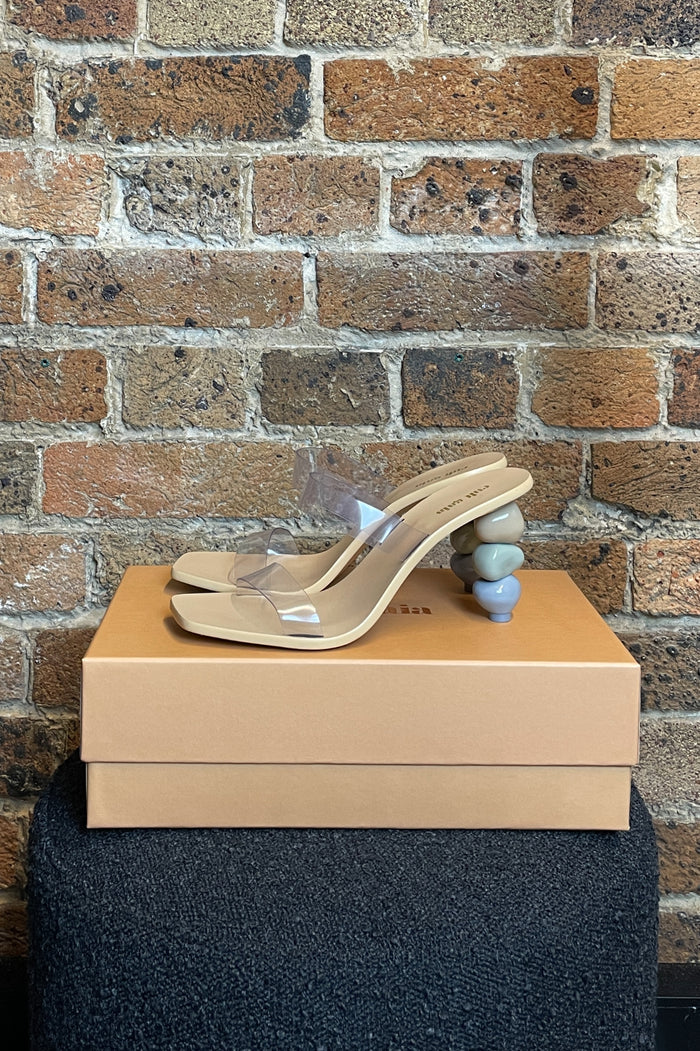Cult Gaia Funky Shaped Heels image 1
