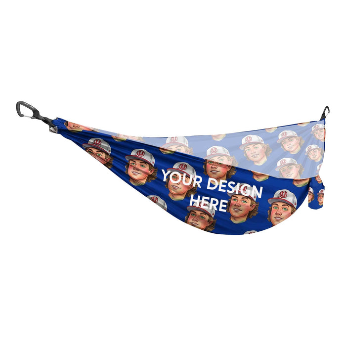 Custom Print Double Deluxe Hammock | Your Art. Your Adventure.