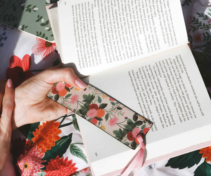 Dahlia Bookmark - The New York Public Library Shop