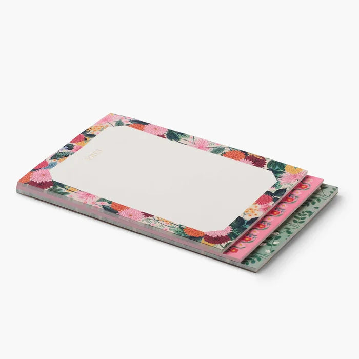 Dahlia Tiered Notepad - The New York Public Library Shop