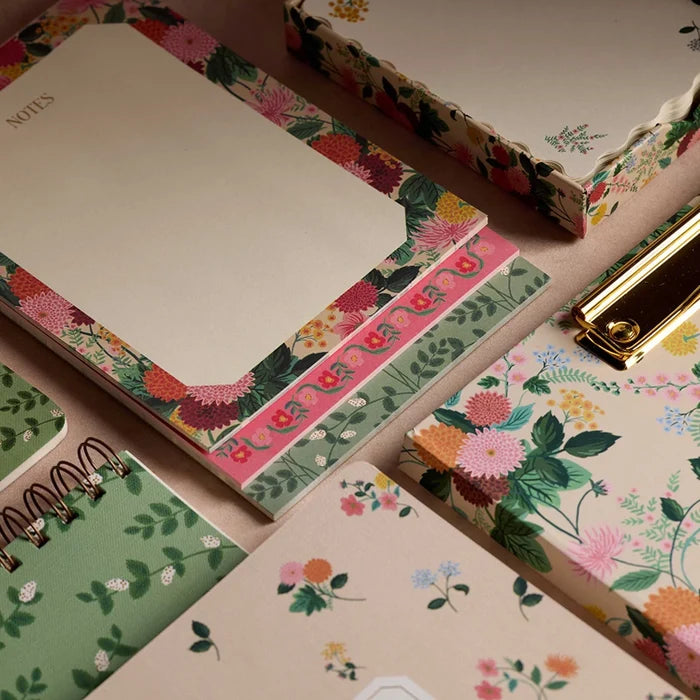 Dahlia Tiered Notepad - The New York Public Library Shop