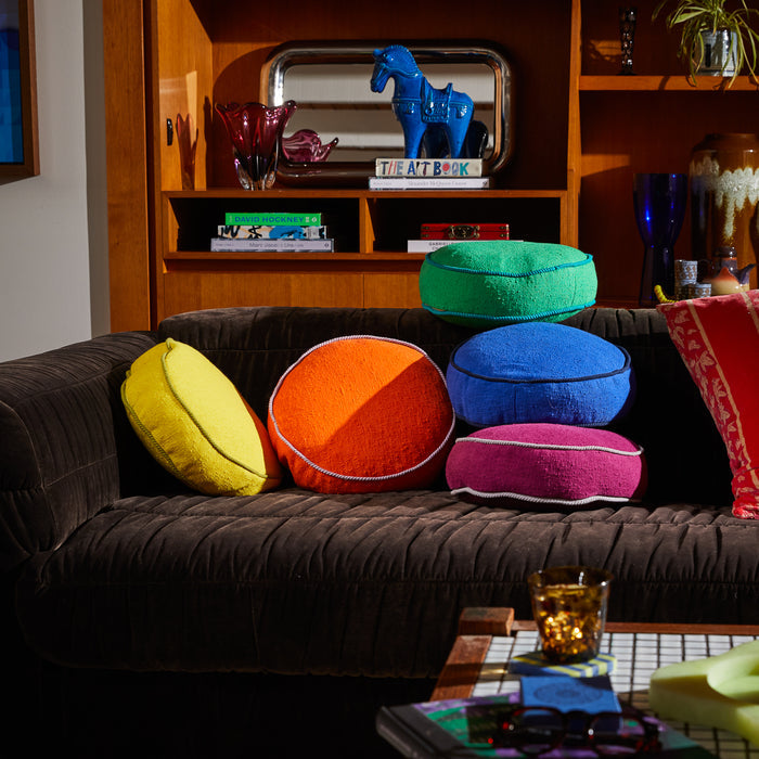 Dana Round Cushion - Medallion Feather Insert