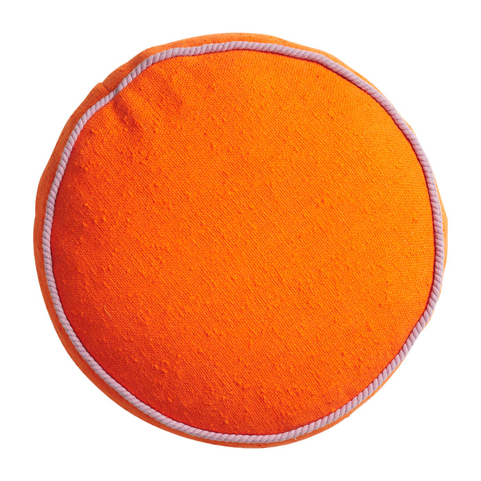 Dana Round Cushion - Orangerie Feather Insert