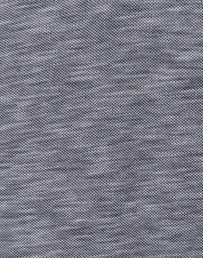 Dark Blue Polo Neck T-Shirt
