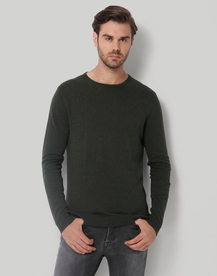 Dark Green Pullover
