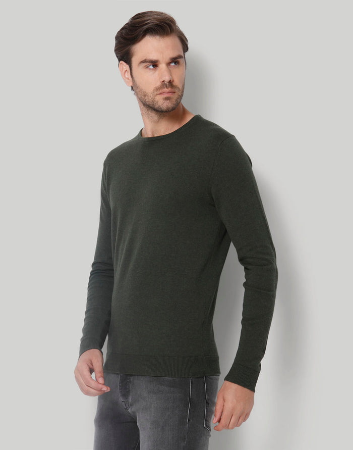 Dark Green Pullover