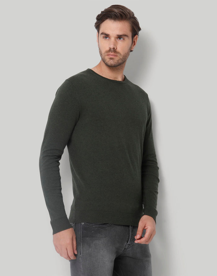 Dark Green Pullover