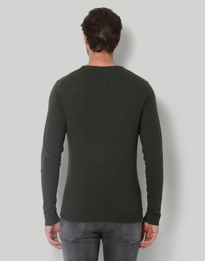 Dark Green Pullover