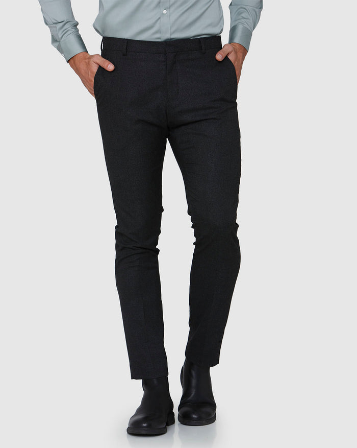 Dark Grey Formal Trousers