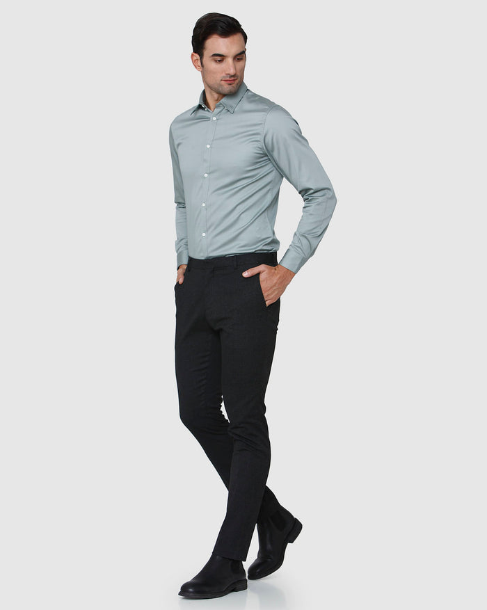 Dark Grey Formal Trousers