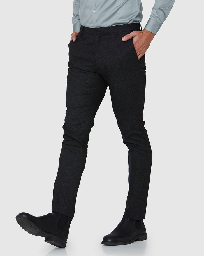 Dark Grey Formal Trousers