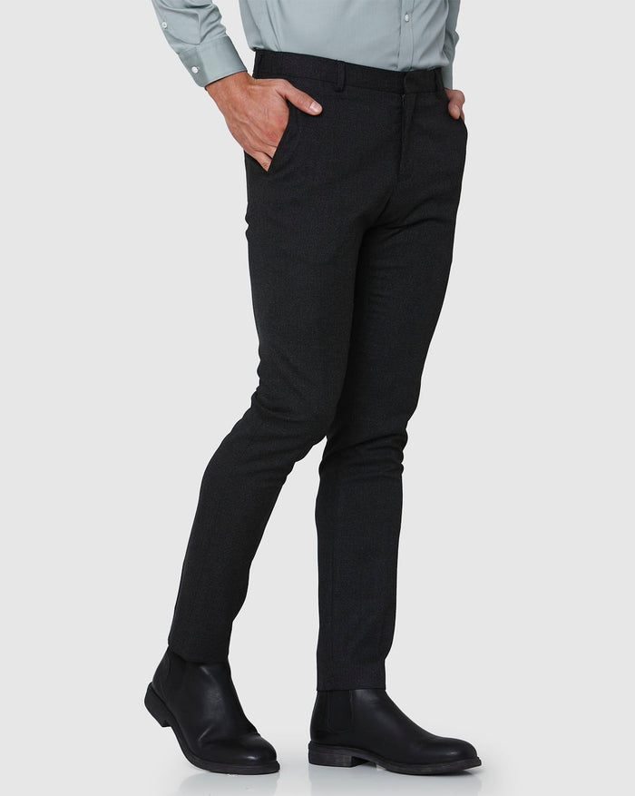 Dark Grey Formal Trousers