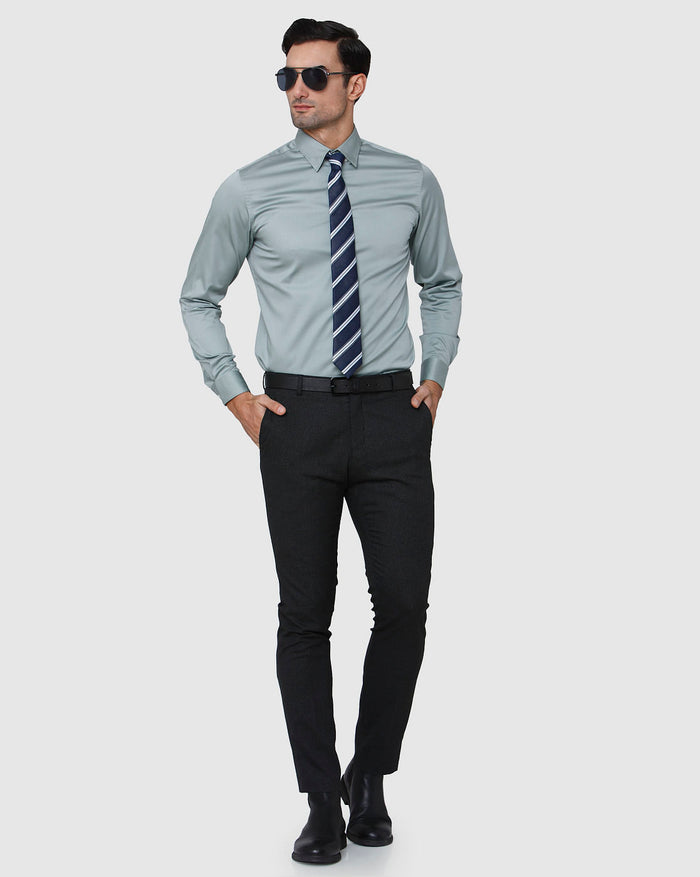 Dark Grey Formal Trousers