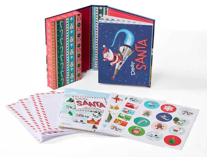 Dear Santa: Letter-Writing and Holiday Fun Kit for Kids