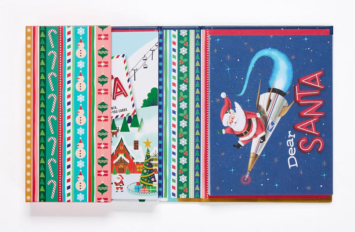 Dear Santa: Letter-Writing and Holiday Fun Kit for Kids